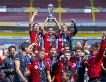 La categoría Sub-20 conquistó en la cancha del Estadio Jalisco su segundo título de la categoría. MEXSPORT / C. De Marchena