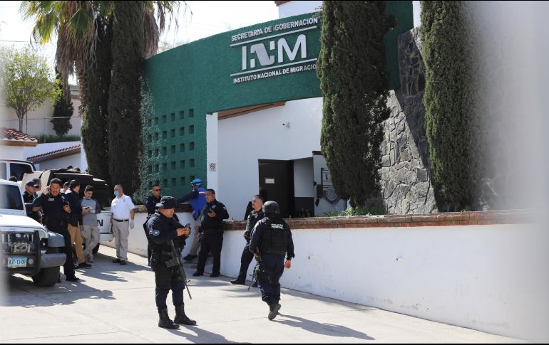 Fue hasta que elementos de la Policía Municipal se percataron de la presencia de los extranjeros, que procedieron a trasladarlos hacia las instalaciones del Instituto Nacional de Migración (INM). NTX / ARCHIVO