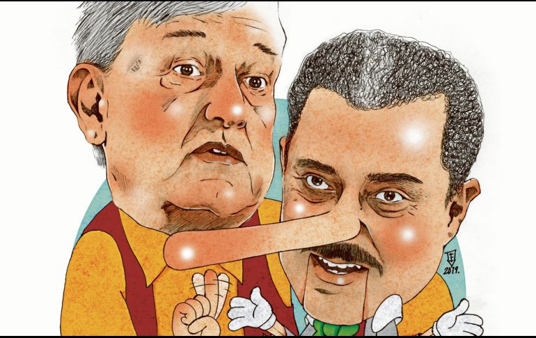 La honestidad de AMLO, y el no haber estado envuelto en casos de corrupción durante décadas en el ejercicio de la política, lo hace un gobernante creíble. EL INFORMADOR / E. Victoria