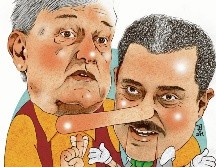 La honestidad de AMLO, y el no haber estado envuelto en casos de corrupción durante décadas en el ejercicio de la política, lo hace un gobernante creíble. EL INFORMADOR / E. Victoria