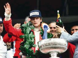 Campeón. Como piloto, Niki Lauda ganó los campeonatos de 1975, 1977 y 1984 de Fórmula Uno. ESPECIAL