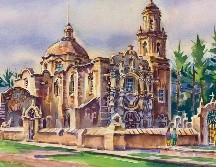 Guadalcázar es un pueblo cuyo pasado minero todavía se alcanza a palpar en sus calles estrechas y edificios con bella arquitectura novohispana. ESPECIAL / J. Monroy