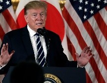 Corea del Norte es un punto central de la agenda en la visita de Trump a Japón. AP/E. Vucci