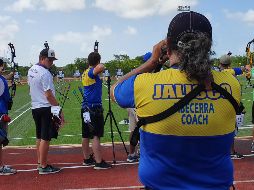 La delegación de Jalisco volvió a la carga para buscar y lograr sus primeras preseas dentro del certamen. EL INFORMADOR/D. Reos