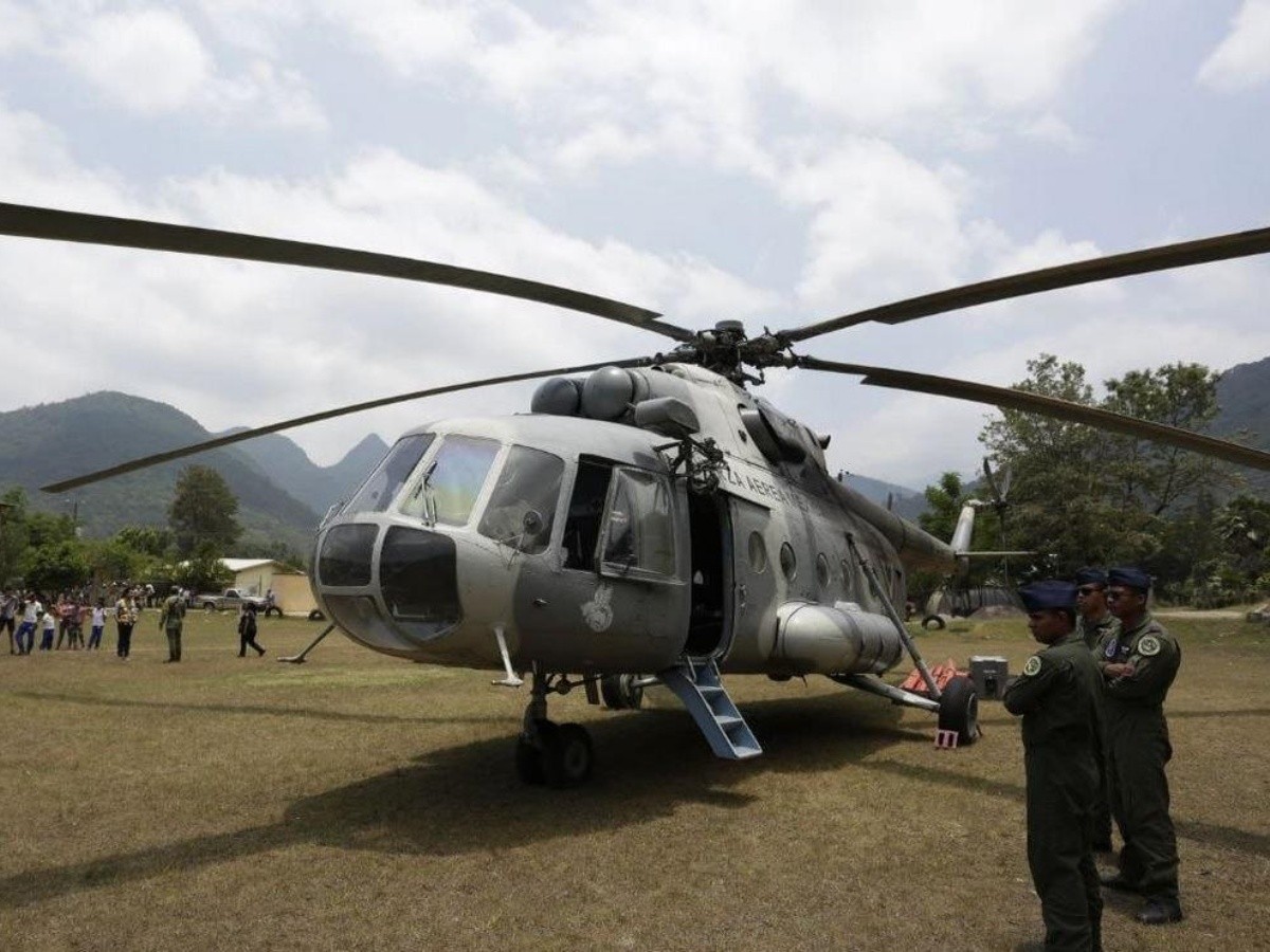  Localizan al sexto tripulante del helicóptero que cayó en Querétaro