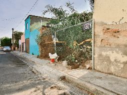 En este inmueble de Santa Elena de la Cruz se encontró una fosa de la que se exhumaron 10 cuerpos. EL INFORMADOR / J. Armendáriz