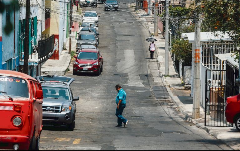 En 8 meses, tapan 59 mil Baches en guadalajara. EL INFORMADOR / G. Gallo
