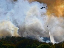 "En medio del fuego uno se siente insignificante"