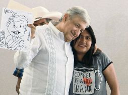 López Obrador aceptó la renuncia de Josefa González-Blanco. NOTIMEX