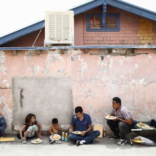 Liberan a migrantes tras ser detenidos 45 días en Chiapas