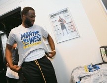 Draymond Green afirma que llegar a cinco Finales seguidas es especial. AFP / N. Graham