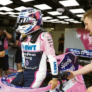 Checo, frustado en Mónaco