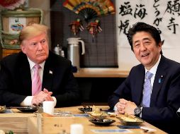 El presitende Donald Trump y su esposa Malania se convertirán en los primeros diganatarios extranjeros en reunirse con el emperador Narujito y Masako. AFP / K. Ota