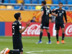 México cerrará su participación en la primera ronda frente a Ecuador el próximo miércoles. AP / Darko Vojinovic