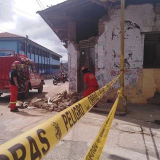 Sismo en Perú deja un muerto y 18 heridos