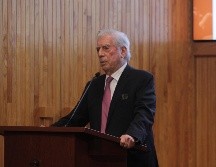 Vargas Llosa estuvo en la inauguración del foro Desafíos a la Libertad en el Siglo XXI que realiza en conjunto con la UdeG. EL INFORMADOR /