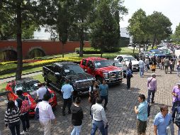 Entre los 82 autos y camionetas, 10 fueron incautados dentro del caso de fraude contra los ahorradores de Ficrea. EFE/M. Guzmán