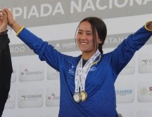 Hernández se colgó el oro luego de registrar 135 puntos en la sumatoria general. EL INFORMADOR/D. Reos