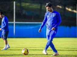 Alanís fue titular con el Oviedo y disputó los 90 minutos del partido. TWITTER/@RealOviedo