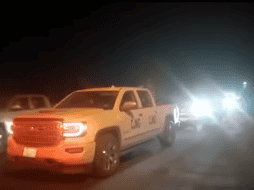 La madrugada del domingo, presuntos integrantes del cártel atacaron a policías municipales de Zamora, Michoacán. YOUTUBE / La Voz de Michoacán