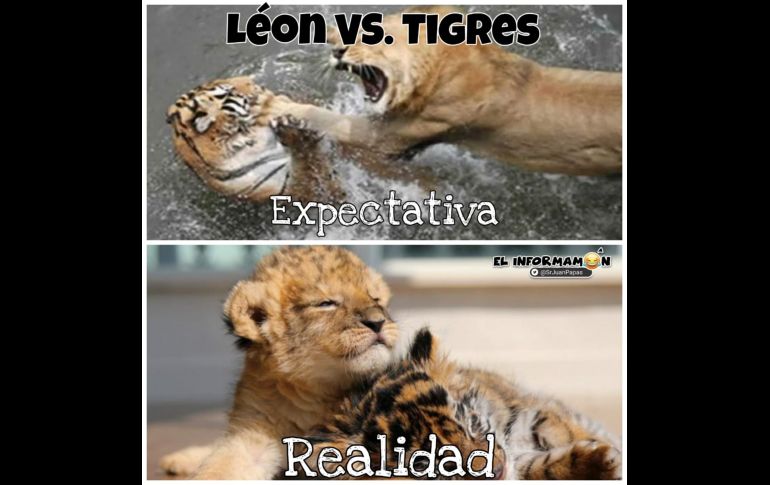 Las redes rugen con memes de Tigres campeón