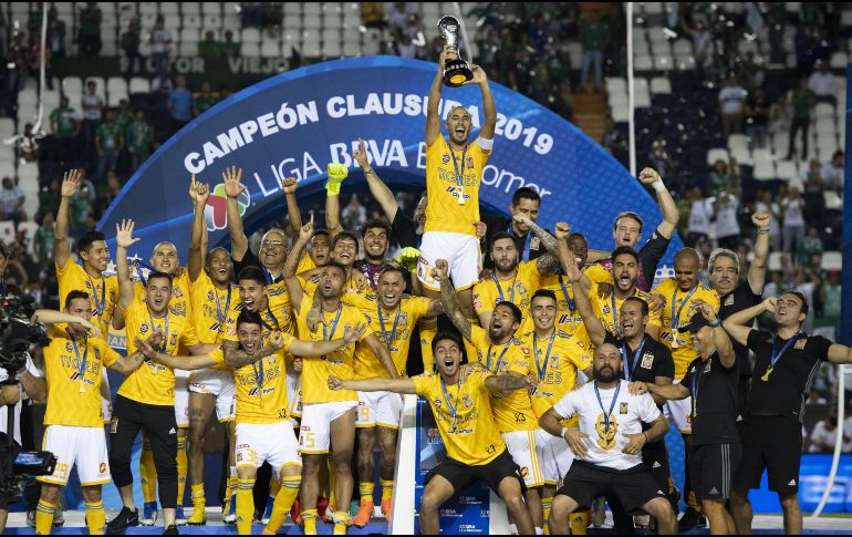 Tigres de la UANL logró sacar el empate 0-0 en casa de los esmeraldas y se coronaron campeones, por marcador global, por séptima ocasión en su historia. MEXSPORT / J. Martínez