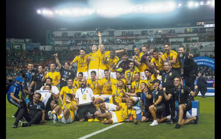 Con la conquista del Clausura 2019, Tigres sumó su quinto campeonato bajo la batuta de Ricardo Ferretti, quien de paso iguala a Nacho Trelles con siete estrellas de Liga. MEXSPORT