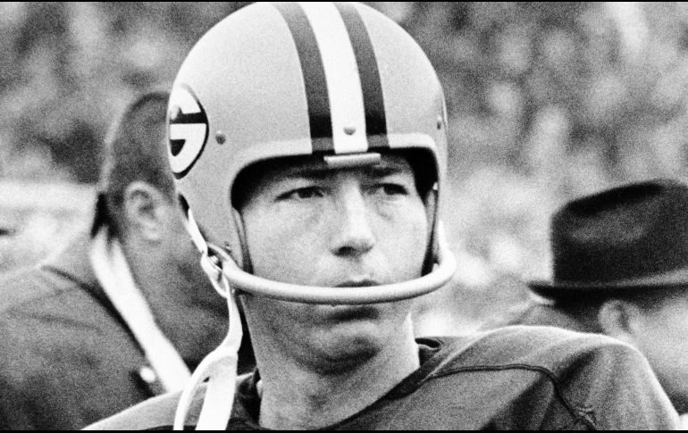 Bar Starr jugó 16 temporadas con Green Bay y fue elegido Jugador Más Valioso de la NFL en 1966. AP