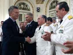 El mandatario argentino aseguró que ahora las obras públicas cuestan hasta 50% menos que hace tres años y medio. TWITTER/mauriciomacri