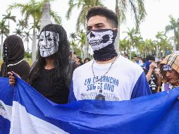 La crisis que afecta a Nicaragua desde abril de 2018 ha dejado 325 muertos, según la Comisión Interamericana de Derechos Humanos (CIDH). AFP/M. Valenzuela