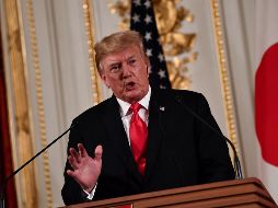 Trump ha insistido en que su equipo electoral sufrió espionaje antes de los comicios por parte de la inteligencia bajo las órdenes de su antecesor, Barack Obama. AFP/B. Smialowski