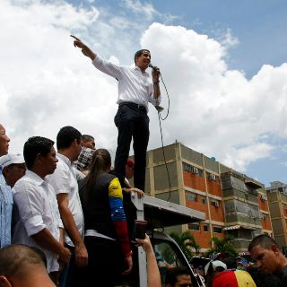 Guaidó descarta proceso de diálogo con el chavismo