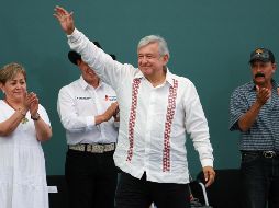 López Obrador pidió el apoyo de la población para ayudarlo a gobernar: “esto es asunto de todos, no se podría avanzar y transformar si no se cuenta el apoyo de todos los ciudadanos”. NOTIMEX/F. Estrada