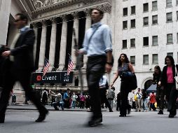 La Bolsa de Valores de Nueva York permanece hoy cerrada con motivo del Día de los Caídos en Estados Unidos. AFP / ARCHIVO