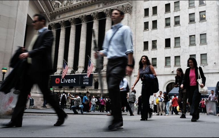 La Bolsa de Valores de Nueva York permanece hoy cerrada con motivo del Día de los Caídos en Estados Unidos. AFP / ARCHIVO