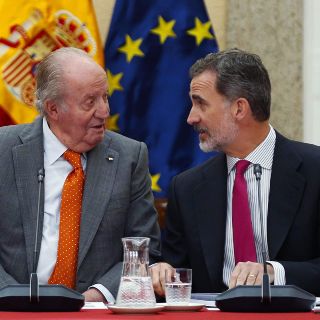 El rey Juan Carlos se retira de la vida pública
