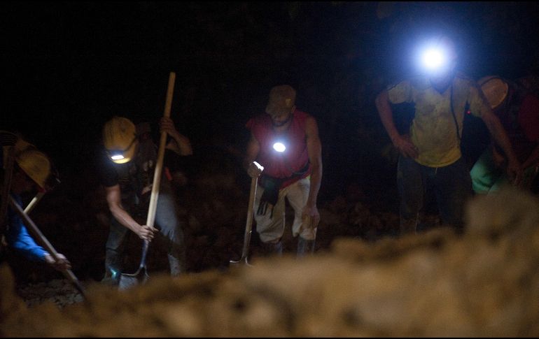 Las tragedias mineras son habituales en el país debido a que no están debidamente reguladas. AFP/ARCHIVO