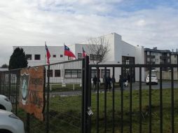 Uno de los profesores retuvo al atacante hasta que llegaron las autoridades. TWITTER/@RadioSago