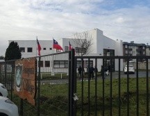 Uno de los profesores retuvo al atacante hasta que llegaron las autoridades. TWITTER/@RadioSago