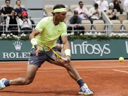 Nadal destacó su gran efectividad al tener pocos errores y la determinación que mostró durante el partido para vencer al teutón. AFP/T. Samson