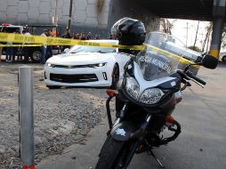 Elementos localizaron el vehículo en el cruce de Periférico e Inglaterra. ESPECIAL