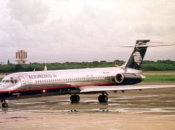 El vuelo de Aeroméxico 198 de la Ciudad de México a Mexicali estaba programado para este viernes las 9:30 horas, pero salió a las 10:08. NTX/ARCHIVO