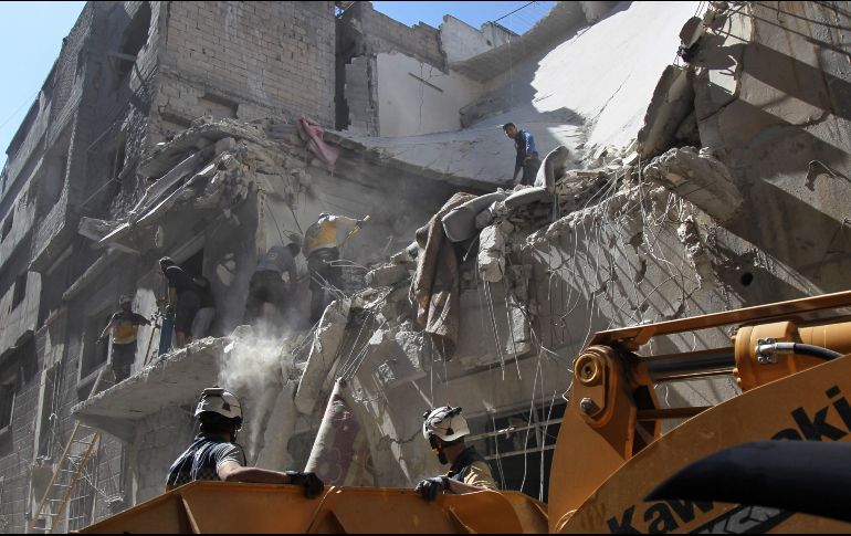 Este sería el primer ataque israelí contra territorio sirio que causa víctimas mortales durante este mes. AFP/A. Alhamwe