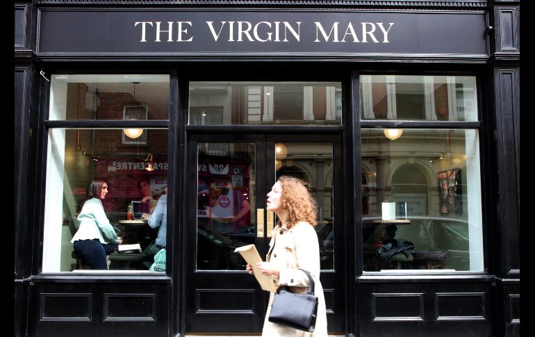 El pub The Virgin Mary -