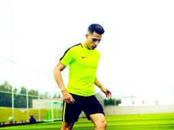 El sudamericano de 27 años llega para reforzar la línea de ataque rojinegra, esa misma que le causó problemas durante todo el Clausura 2019. TWITTER / @balda_manu92