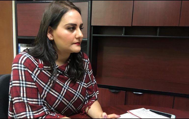 La priista, Mariana Fernández Ramírez, apuntó que aún no tienen acuerdo sobre la eliminación o continuidad del pago de haber de retiro a los magistrados. EL INFORMADOR / R. Rivas