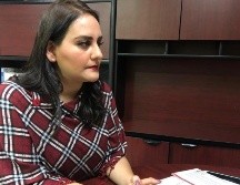 La priista, Mariana Fernández Ramírez, apuntó que aún no tienen acuerdo sobre la eliminación o continuidad del pago de haber de retiro a los magistrados. EL INFORMADOR / R. Rivas