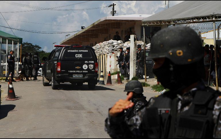 Las rebeliones son frecuentes en el sistema penitenciario de Brasil, considerado como uno de los peores en el mundo. AP/E. Barros