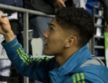 Tony Alfaro buscará más actividad para elevar su nivel futbolístico. MEXSPORT / ARCHIVO