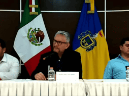 El fiscal señaló que el homicidio de ambos agentes es un golpe que lastima a la dependencia. FACEBOOK / Fiscalía del Estado de Jalisco